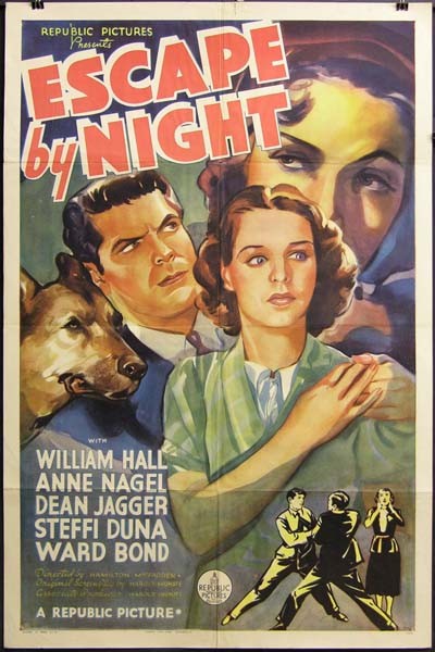 Geceden Kaçış (1937) afişi Geceden Kaçış (1937) afişi
