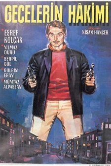 Gecelerin Hakimi (1963) afişi