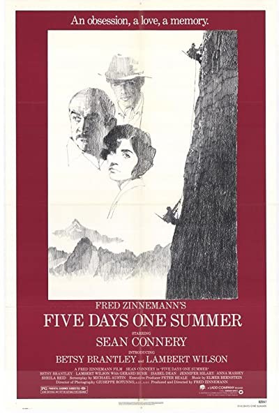 Geçen Yaz Beş Gün (1982) afişi Geçen Yaz Beş Gün (1982) afişi