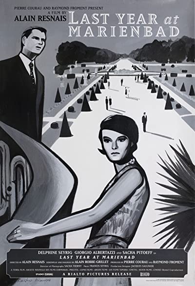 Geçen Yıl Marienbad'da