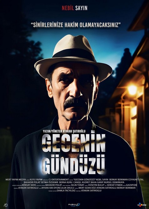 Gecenin Gündüzü (2025) afişi