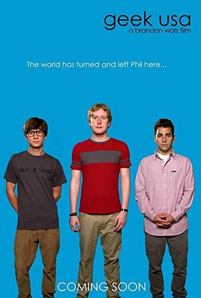 Geek USA (2013) afişi Geek USA (2013) afişi