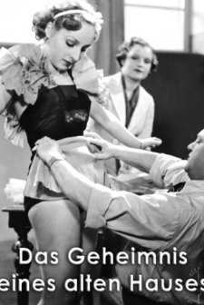 Geheimnis Eines Alten Hauses (1936) afişi