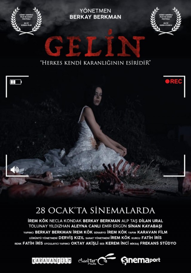 Gelin (2021) afişi