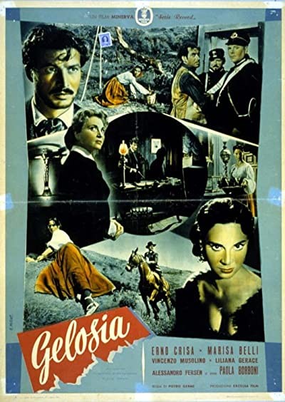 Gelosia (1953) afişi Gelosia (1953) afişi