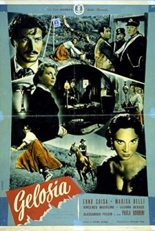 Gelosia (1953) afişi