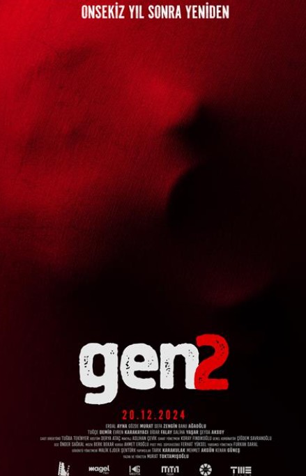 Gen 2 (2024) afişi Gen 2 (2024) afişi