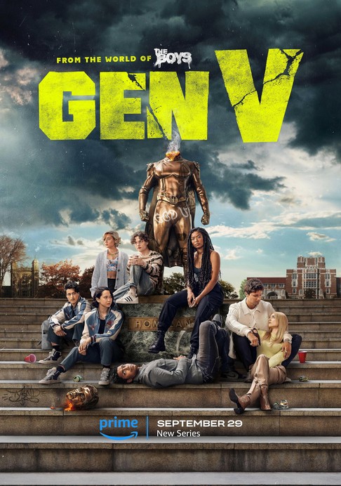 Gen V (2023) afişi
