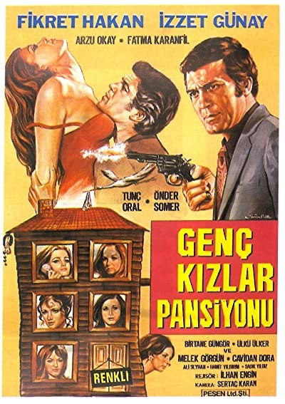 Genç Kızlar Pansiyonu (1971) afişi Genç Kızlar Pansiyonu (1971) afişi