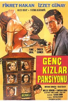 Genç Kızlar Pansiyonu (1971) afişi