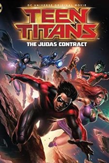 Genç Titanlar: Judas Sözleşmesi (2017) afişi
