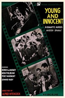 Genç ve Masum (1937) afişi