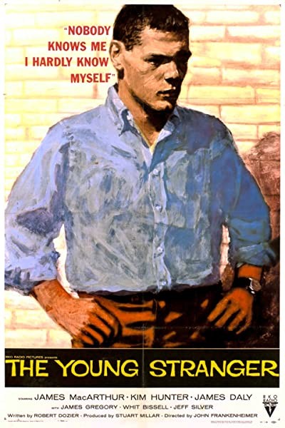 Genç Yabancı (1957) afişi Genç Yabancı (1957) afişi