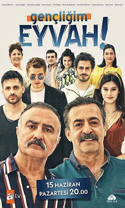 Gençliğim Eyvah (2020) afişi Gençliğim Eyvah (2020) afişi