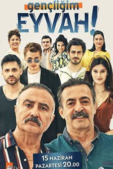 Gençliğim Eyvah (2020) afişi