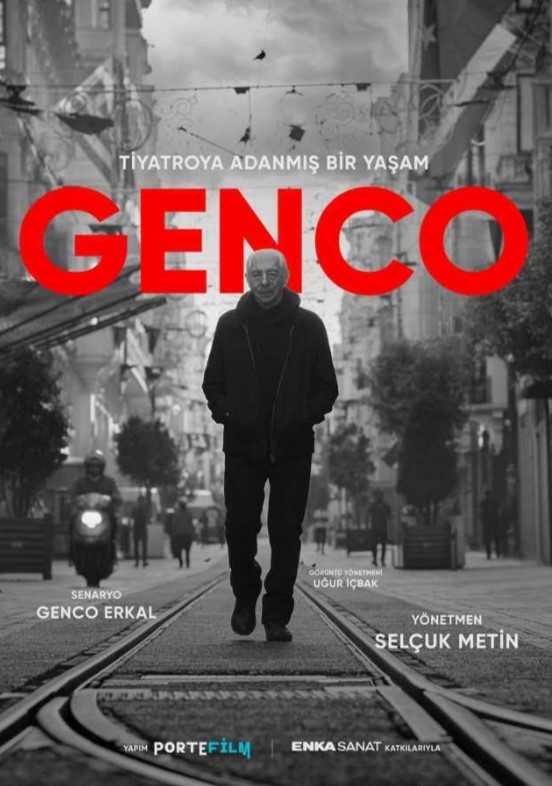Genco (2023) afişi Genco (2023) afişi