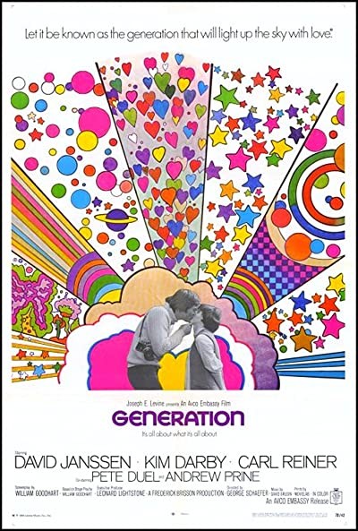 Generation (1969) afişi Generation (1969) afişi