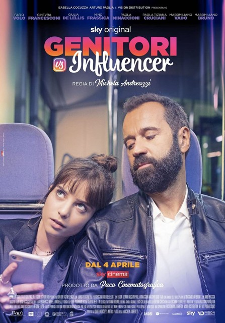 Genitori contro influencer (2021) afişi Genitori contro influencer (2021) afişi