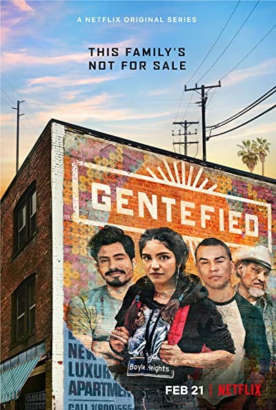 Gentefied (2020) afişi Gentefied (2020) afişi