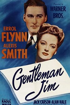 Gentleman Jim (1942) afişi