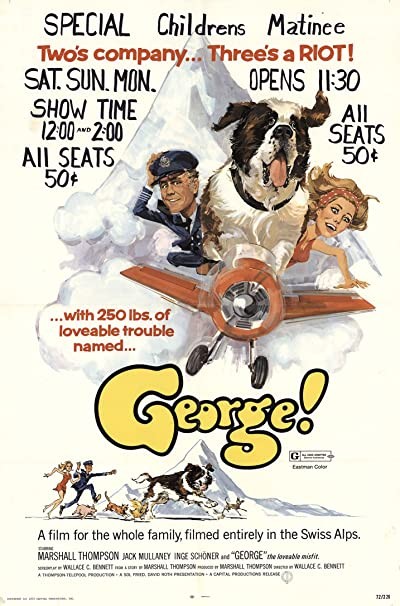 George! (1972) afişi George! (1972) afişi