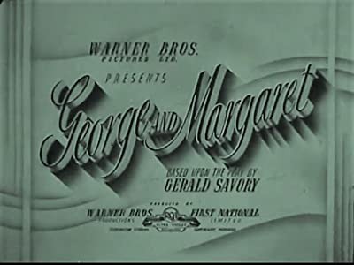 George And Margaret (1940) afişi George And Margaret (1940) afişi