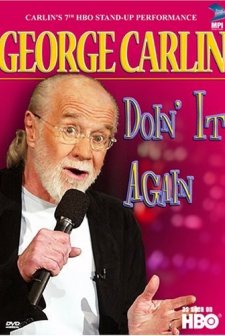 George Carlin: Doin' It Again (1990) afişi