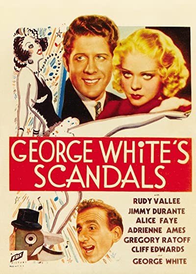 George White'ın Skandalı (1934) afişi George White'ın Skandalı (1934) afişi