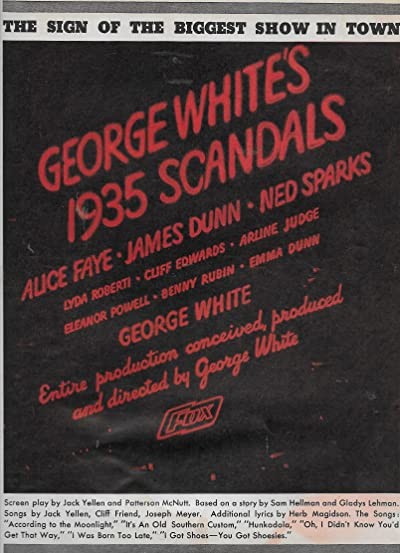 George White's 1935 Scandals (1935) afişi George White's 1935 Scandals (1935) afişi