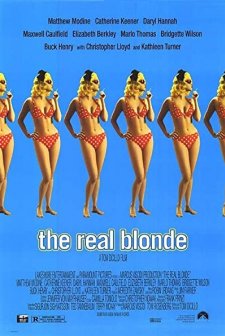 Gerçek Sarışın (1997) afişi