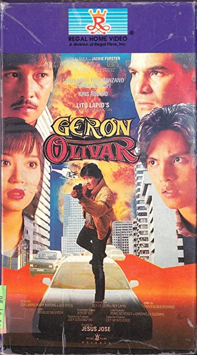 Geron Olivar (1994) afişi Geron Olivar (1994) afişi