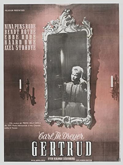 Gertrud (1964) afişi Gertrud (1964) afişi