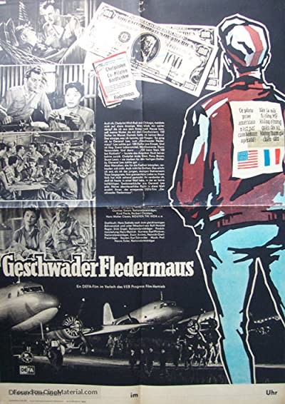 Geschwader Fledermaus (1958) afişi Geschwader Fledermaus (1958) afişi