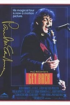 Get Back (1991) afişi