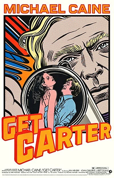 Get Carter (1971) afişi Get Carter (1971) afişi