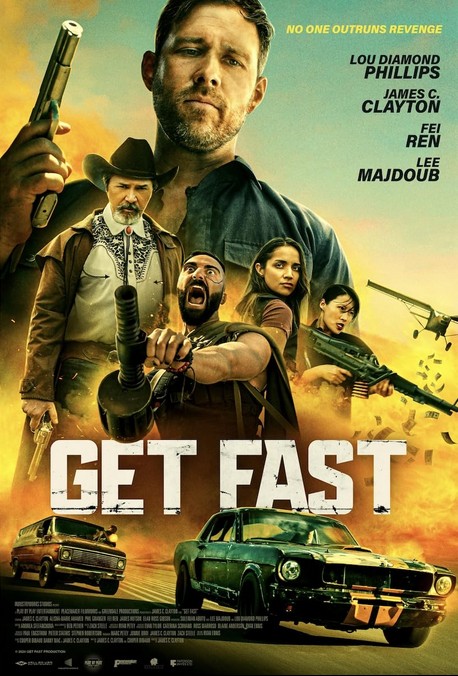 Get Fast (2024) afişi Get Fast (2024) afişi