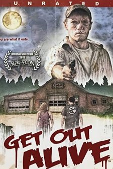 Get Out Alive (2012) afişi