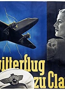 Gewitterflug Zu Claudia (1937) afişi