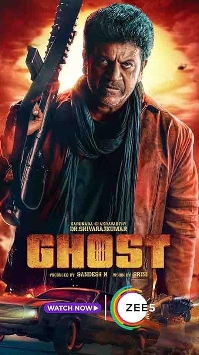 Ghost (2023) afişi Ghost (2023) afişi