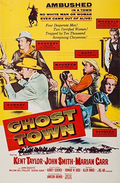 Ghost Town (1956) afişi Ghost Town (1956) afişi