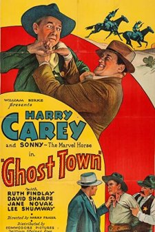 Ghost Town (1936) afişi
