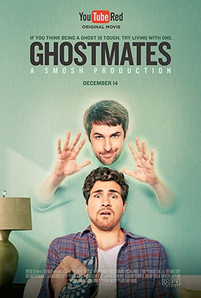 Ghostmates (2016) afişi Ghostmates (2016) afişi