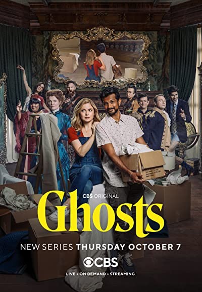 Ghosts (2021) afişi Ghosts (2021) afişi