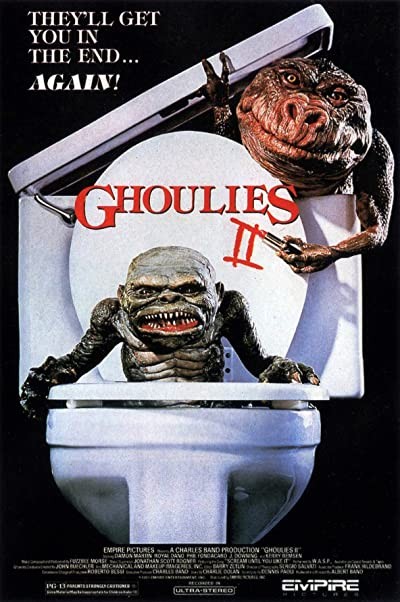 Ghoulies 2 (1987) afişi Ghoulies 2 (1987) afişi