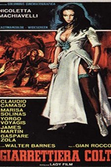 Giarrettiera Colt (1968) afişi
