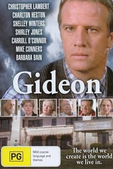 Gideon (1998) afişi