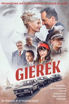 Gierek (2022) afişi