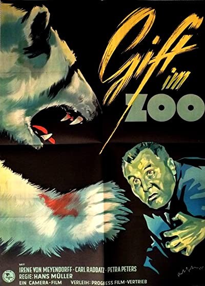 Gift Im Zoo (1952) afişi Gift Im Zoo (1952) afişi