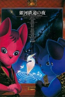 Ginga-tetsudo no yoru (1985) afişi