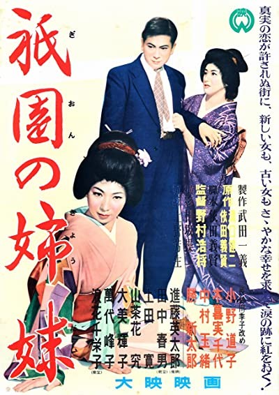 Gion no shimai (1936) afişi Gion no shimai (1936) afişi